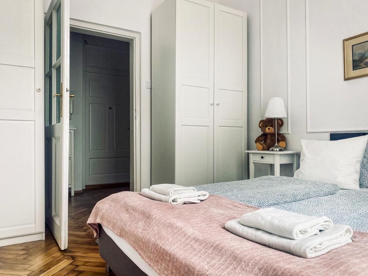 Beautiful Apartment With Two Rooms, Cracow Old Town Krakov Exteriér fotografie